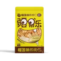 疆果乐榴莲核桃仁120g