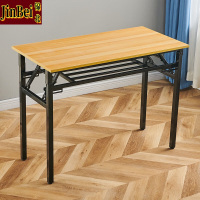 锦北 办公桌员工工位办公桌工作室长条桌学生桌单人长条桌 0.8*50双