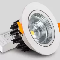 射灯 规格:3.5寸 12W/中性光 单位:个