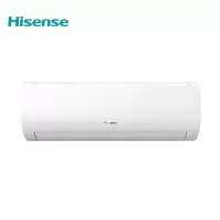 海信(Hisense) KFR-35GW/G117U-X1 1.5匹新一级 变频冷暖挂机空调 白色