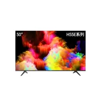 海信(Hisense) 50H55E 超高清 超薄 全面屏 智慧屏1.5G+8G 智能液晶电视机 50英寸