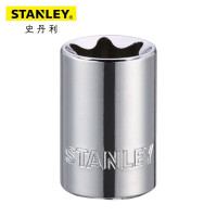 史丹利(STANLEY)86-030-1-22 6.3MM系列英制6角标准套头 小飞汽修套头1/2英寸