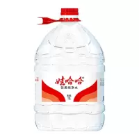 娃哈哈 桶装水纯净水12L*1桶 单位:桶(仅限南宁区域)