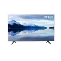 海信(Hisense) 43H3F 1GB+8GB 亮黑高清电视机 43英寸