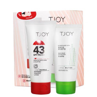 丁家宜(TJOY)防晒乳液50g+芦荟胶40g-01864