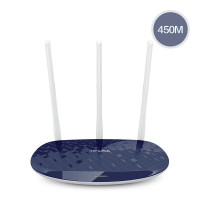 TP-LINK TL-WR886N 450M无线路由器 智能路由 WIFI无线穿墙(宝蓝)