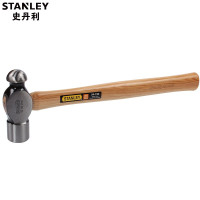 史丹利(STANLEY)圆头锤子木柄铁锤子 木工家用铁榔头工具8oz(锤头重227g)STHT54189