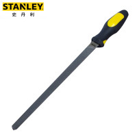 史丹利(STANLEY)22-401-28 粗齿三角锉 钢锉 木工三角搓 金属矬 打磨工具 (10英寸)