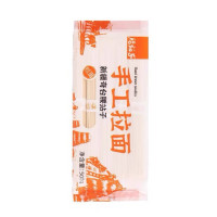 新疆直发 腰站子手工拉面拉条子500g粗面劲道爽滑炒面干拌面条 5袋(500g*5)