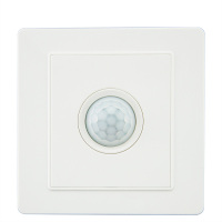 美瑞欧 人体红外雷达感应开关 二线人体红外感应开关 Q6 白色 (单位:个)