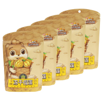 三只松鼠榴莲干休闲零食水果干果脯金枕榴莲脆果小吃30g*5袋