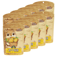 三只松鼠榴莲干休闲零食水果干果脯金枕榴莲脆果小吃30g*10袋