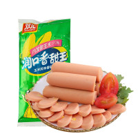 双汇 火腿肠玉米风味香肠润口香甜王 240g*10袋 共80支/箱 单位:1箱