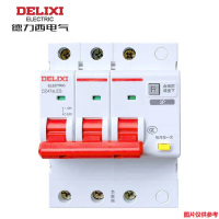 德力西 漏电保护开关 DZ47SLES 上进线 3P C型 32A 单位:个