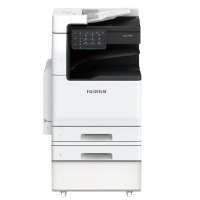 富士胶片Apeos C2060多功能彩色复合机A3 双纸盒+工作台