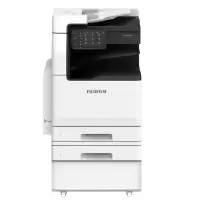 富士胶片Apeos C2060多功能彩色复合机A3 双纸盒+工作台