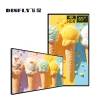 飞显 FX-LHDY65GD 壁挂广告信息发布海报屏 分辨率 3840*2160 65英寸