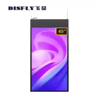 飞显 FX-LHDY49SD 双面安卓版广告机 49英寸