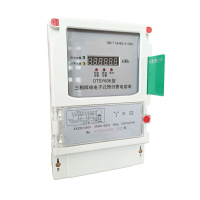 CHYUHU 插卡表 三相四线电表 1.5(6)A-互感式-380V-老款