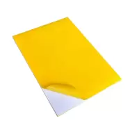 香菲兔 Xfertu-t1 300mm*300mm*2mm 胶贴 1.00 卷/盒 (计价单位:盒) 黄色