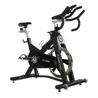 CAGO 健身动感单车 体能训练健身器材 CG93BMP
