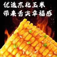 十月稻田 烧烤味玉米1kg10段