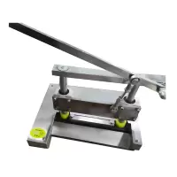 翼小厨液压加厚合金切骨刀(无底座)