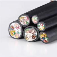 先泰電子 电线电缆 YJV-5x6平方 电线电缆 单位:米