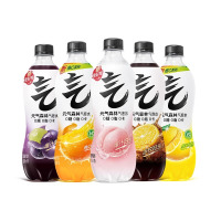 元气森林无糖气泡水[维C橙味]480mL*5瓶夏季饮品饮料清凉清爽