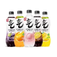 元气森林无糖气泡水[维C橙味]480mL*5瓶夏季饮品饮料清凉清爽
