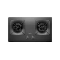 万和Vanward一级能效全进风旋火燃气灶5.2千瓦热电偶熄火保护钢化玻璃面板台嵌两用