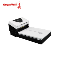 长城(Great Wall)GBS-M60国产扫描仪高速馈纸式+平板式双平台A4幅面 60ppm/120ipm