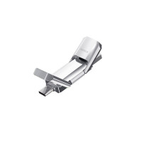 爱国者(aigo )512GB USB3.1 Type-C双U口 高速固态U盘 U393 读520MB/s