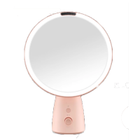 Wanlrise智能化妆镜led美妆镜台式梳妆镜子[卸妆检测 AI化妆镜]