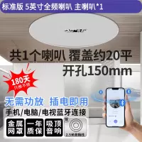 先科(SAST)G3 无线蓝牙吸顶音响 吊顶天花板公共广播喇叭音箱(单主机)