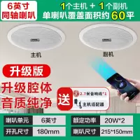 纽曼Newsmy蓝牙吸顶音响G-6 一拖一