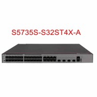 华为(HUAWEI) 交换机 S5735S-S32ST4X-A 配8个千兆光模块