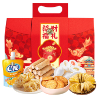 徐福记 招财福礼 567g