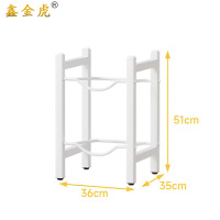 鑫金虎水桶置物架单排二层2位 360*350*510mm
