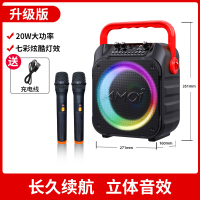 夏新(AMOI)户外音响A9 红色 双麦版