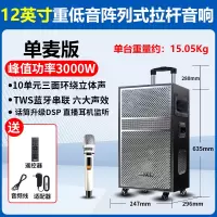 夏新(AMOI)户外音响OK-11 双麦版