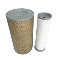 安帝森2934587空气滤清器 适配道依茨发电机组2165049 2241329 空气滤芯