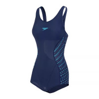 Speedo速比涛连体泳衣女新款运动装备游泳衣8-114726753