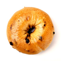 简农 贝果面包 鹰嘴豆味+西梅干味 450g