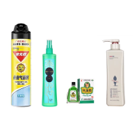 龙虎风油精9ml+全无敌喷雾剂600ml+驱蚊花露水180ml+阿道夫沐浴原液 500g A套餐