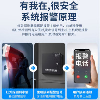 艾礼安EAP-500D室外双鉴红外探测器