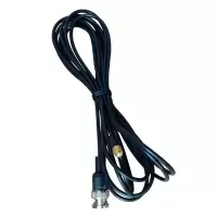 企采严选 低噪声屏蔽电缆(一端M5一端BNC)线长10米