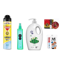 龙虎舒醒露5ml+拉芳冰凉舒爽沐浴露900ml+全无敌喷雾剂600ml+驱蚊花露水180ml+清凉油10g C套餐