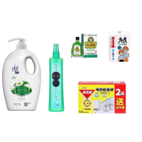 龙虎风油精9ml+全无敌蚊香液80晚+驱蚊花露水180ml+拉芳冰凉舒爽沐浴露900ml+龙虎舒醒露5ml D套餐