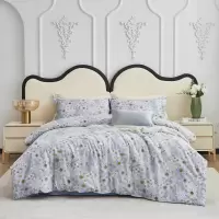 梦洁家纺 纯棉印花四件套:小雏菊